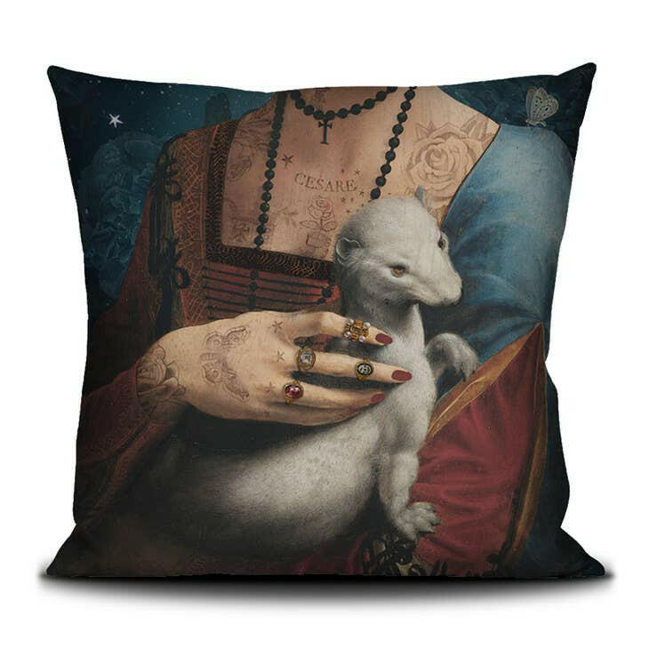 Cecilia - Velvet Pillow by Voglio Bene (20x20)