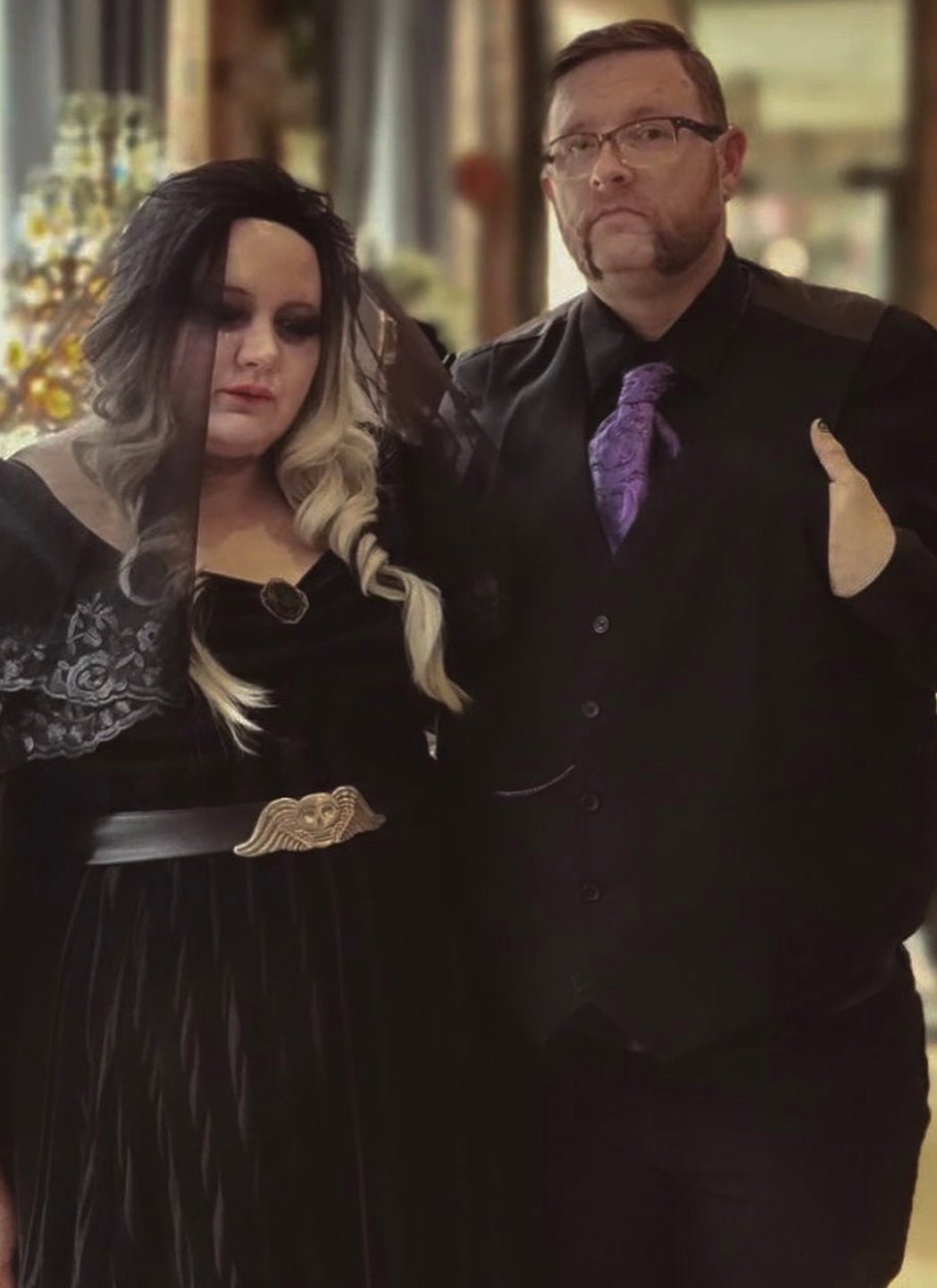 Death’s Head Belt Buckle - Nocturne LLC