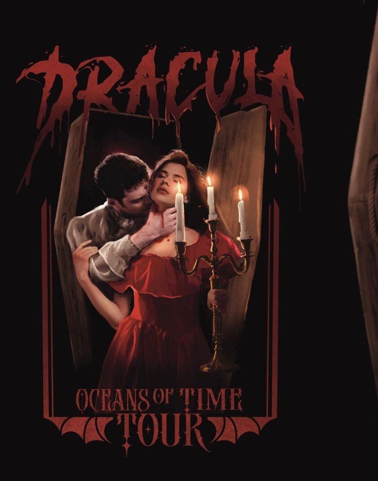 Dracula Monster Mash Band Tee by Wonder Witch Boutique - Nocturne LLC