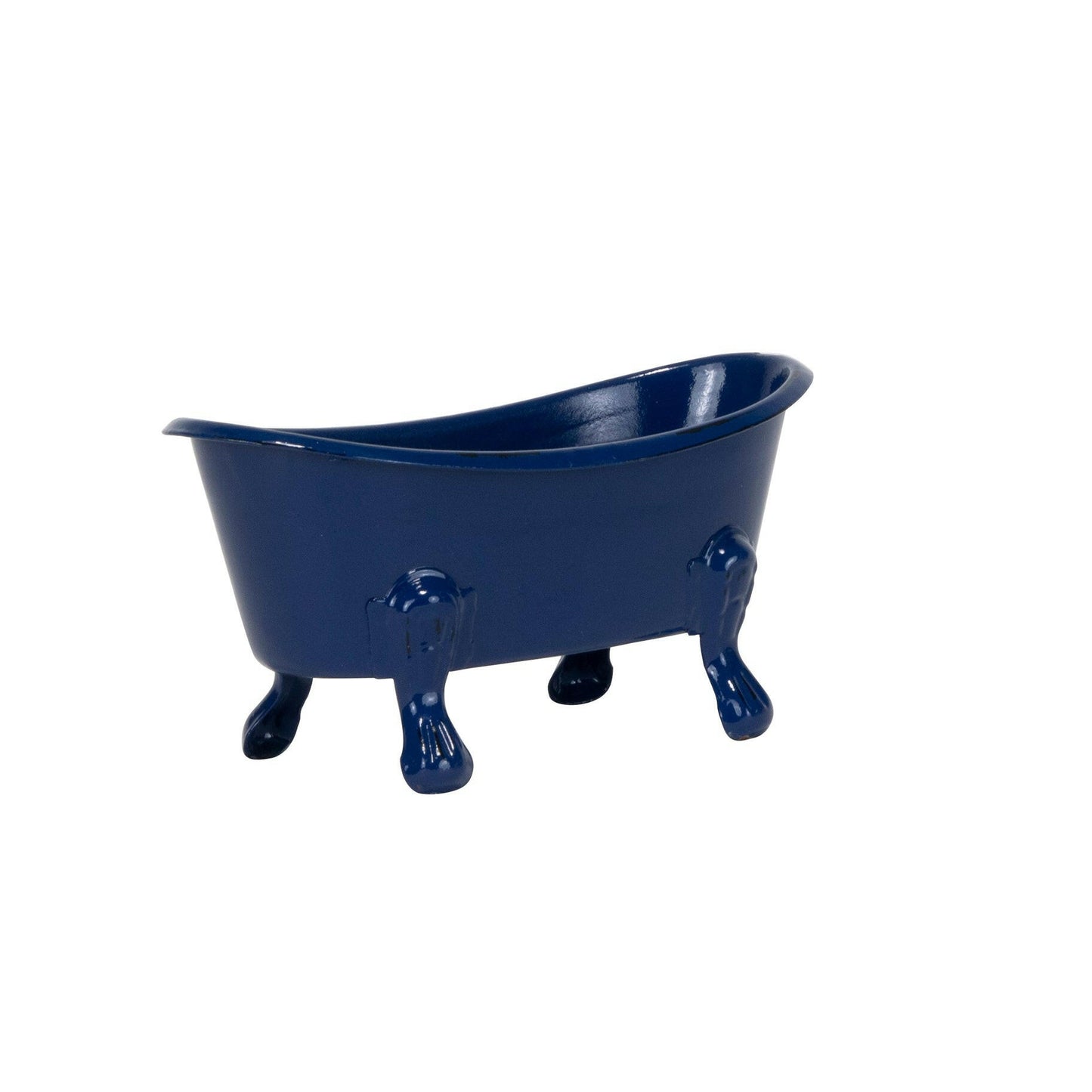 Enamel Metal Bathtub Soap Dish