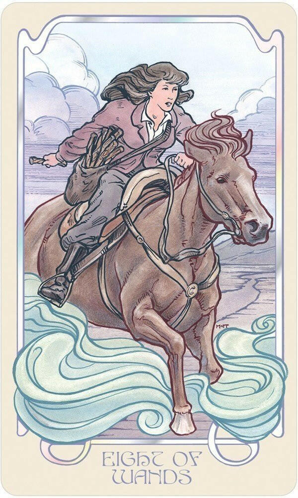 Ethereal Visions: Luna Tarot Deck