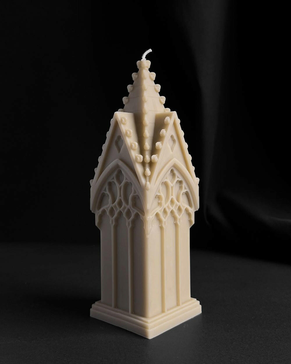 Gothic Revival Candle by Graveyard Wanders