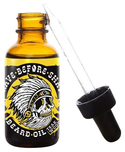 Grave Before Shave Beard Oil - Nocturne LLC
