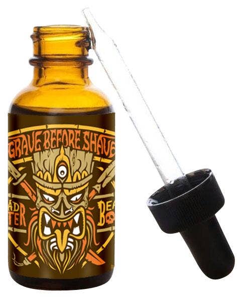 Grave Before Shave Beard Oil - Nocturne LLC