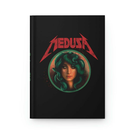 Hardcover Journal - Medusa