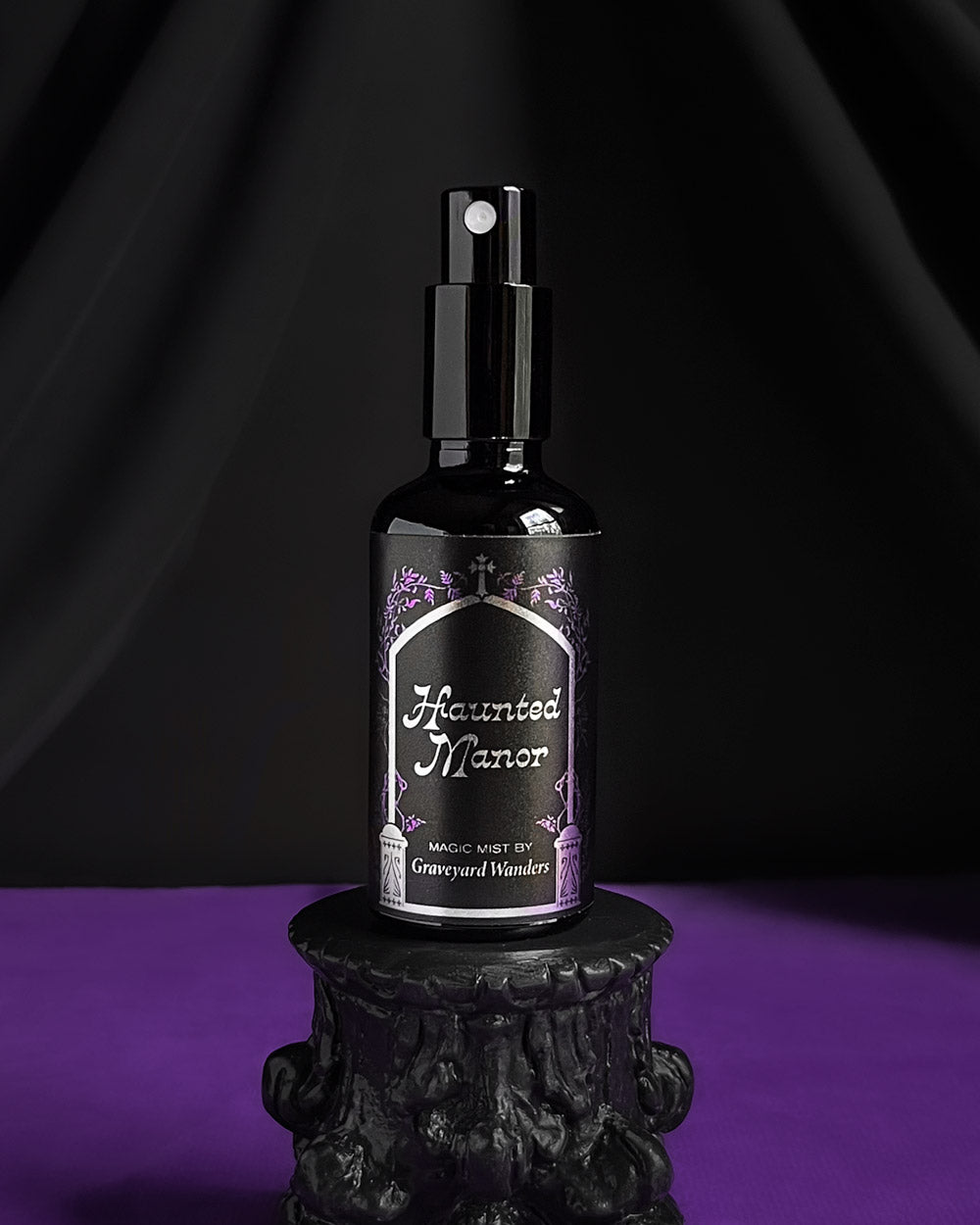 Haunted Manor Mist (Velvet, Soft Woods & Vanilla) - Nocturne LLC