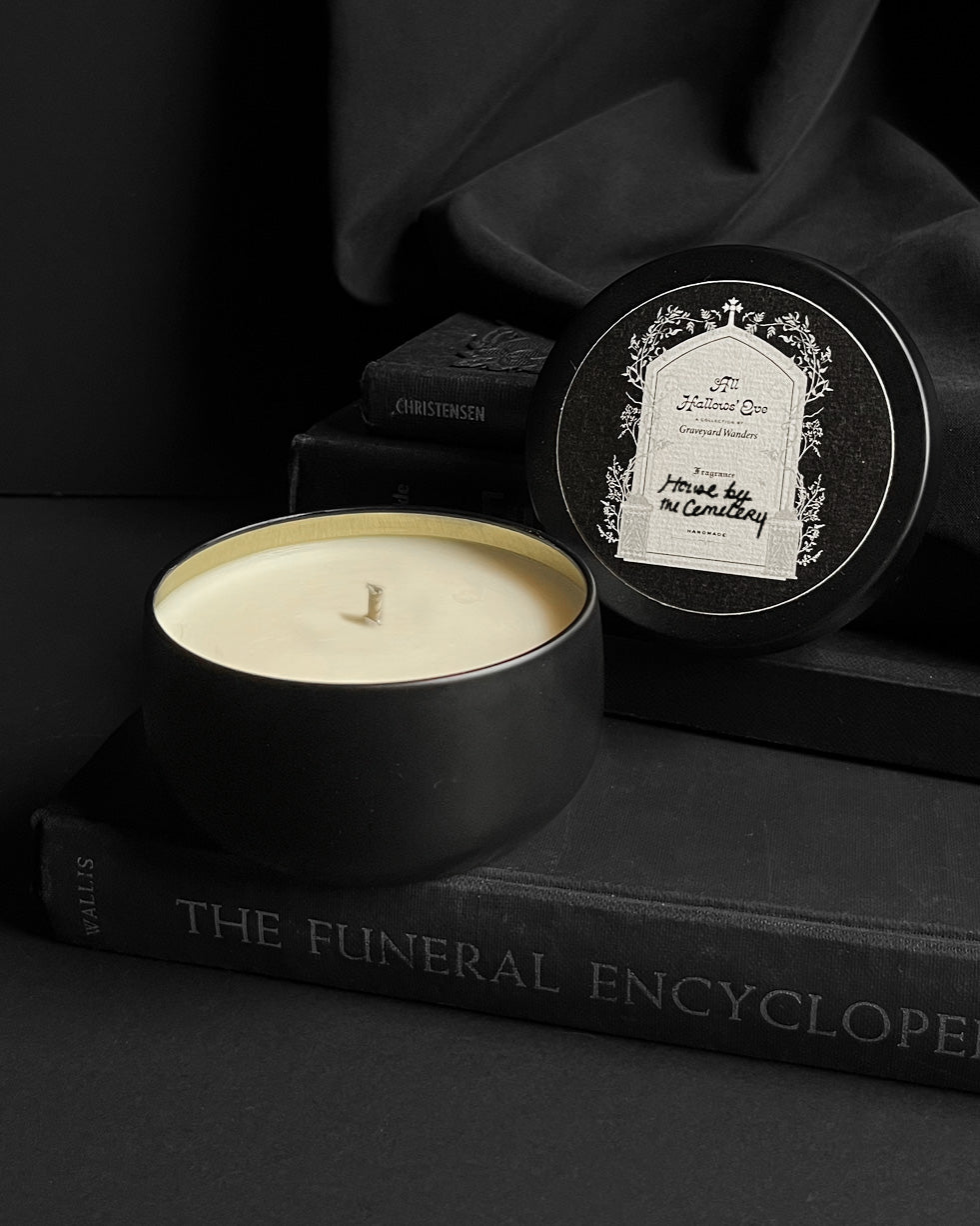 House by the Cemetery ~40 hr Candle - Nocturne LLC