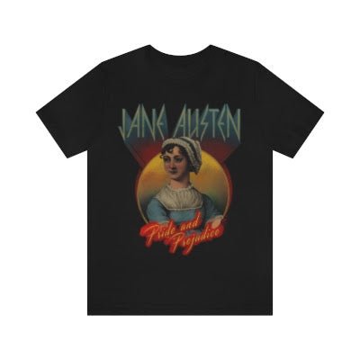 Jane Austen Band Tee by Wonder Witch Boutique