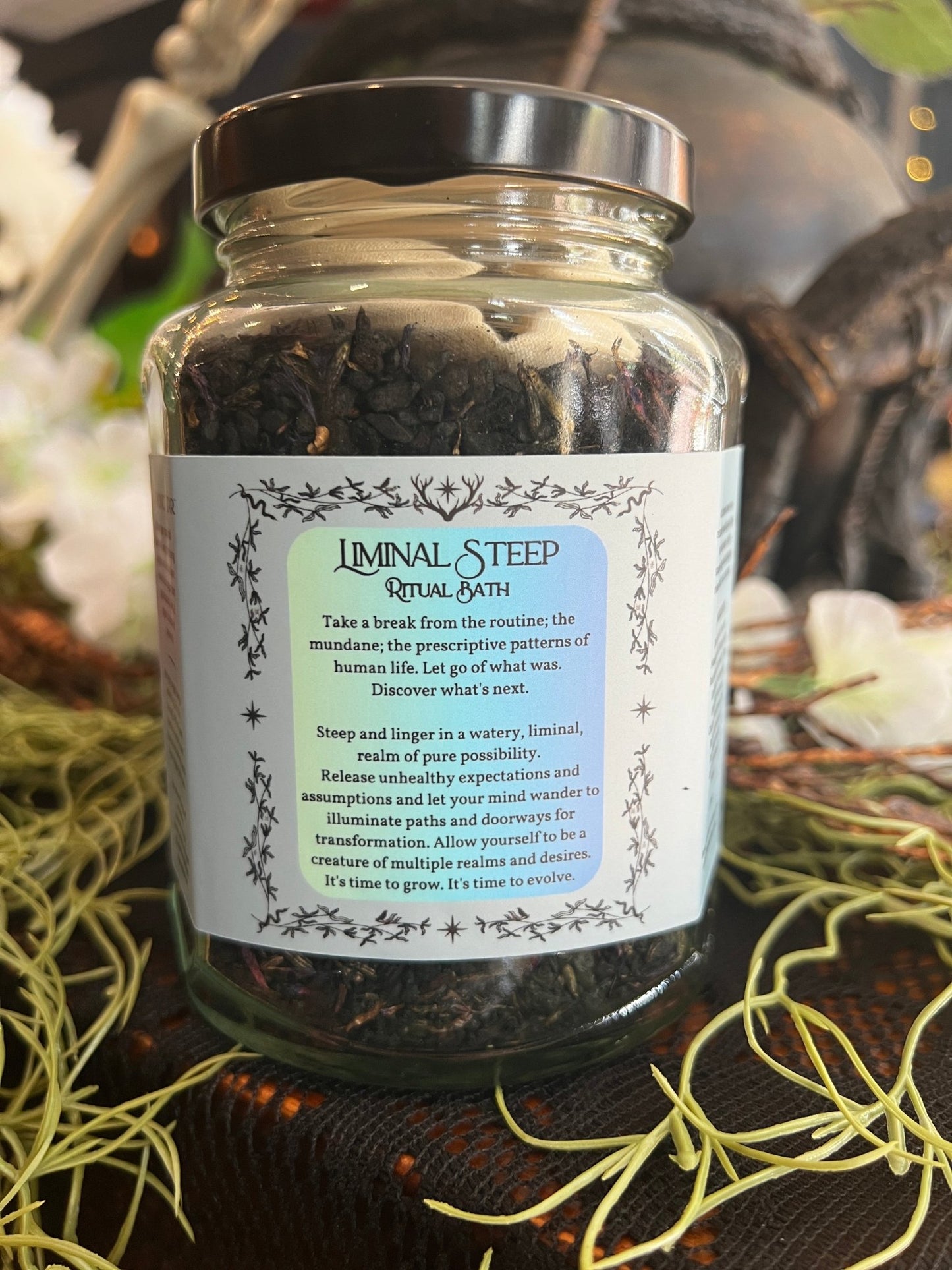 Liminal Steep Ritual Bath by Chthonic Star - Nocturne LLC