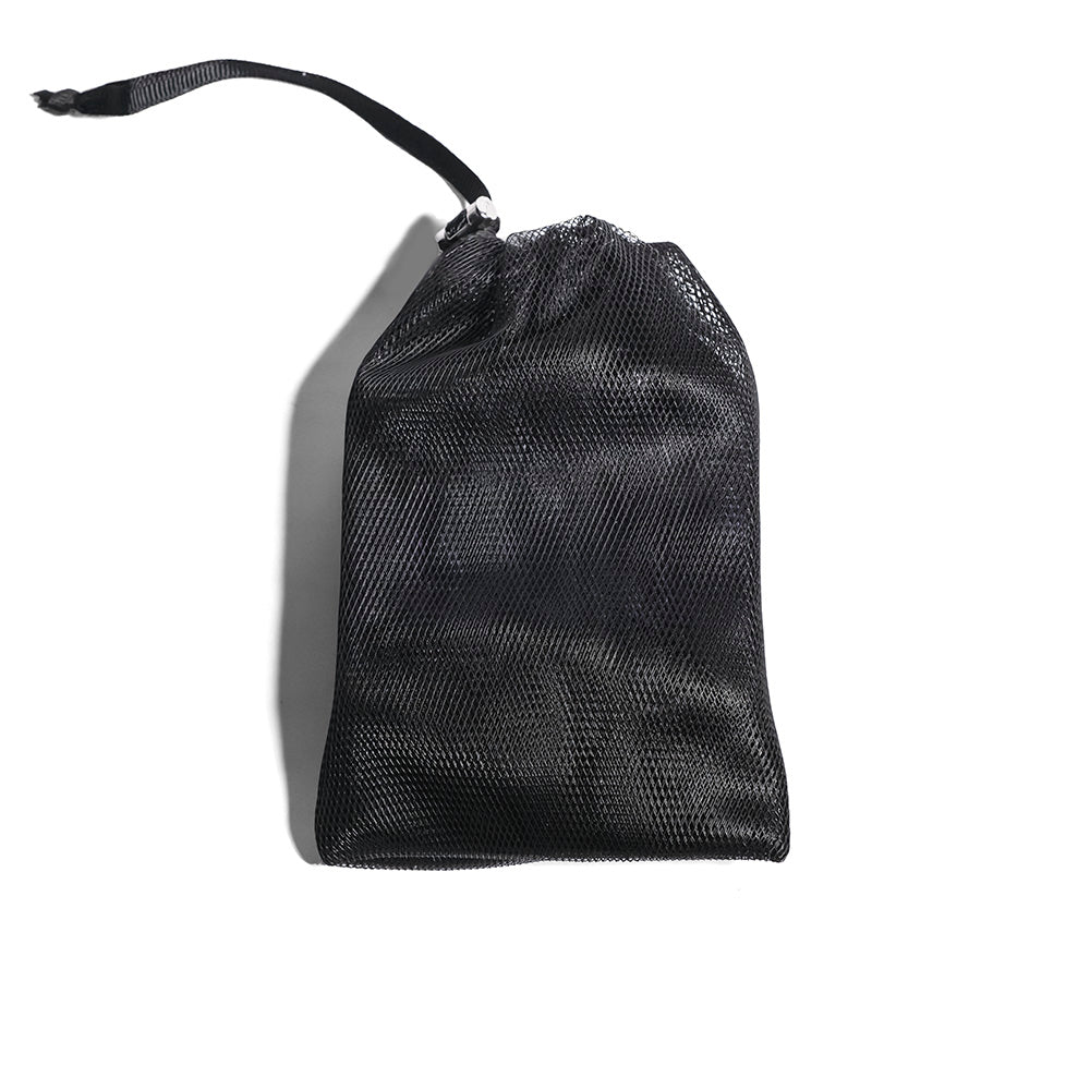 Loofah Soap Net Pouch - Black