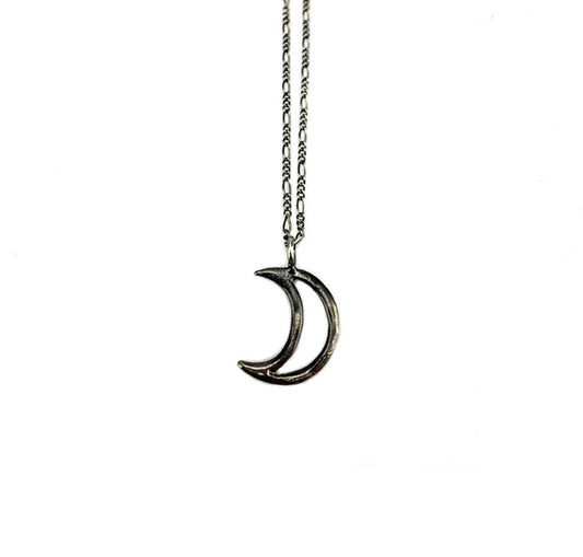 Luna Necklace by Hellhound Jewelry - Nocturne LLC