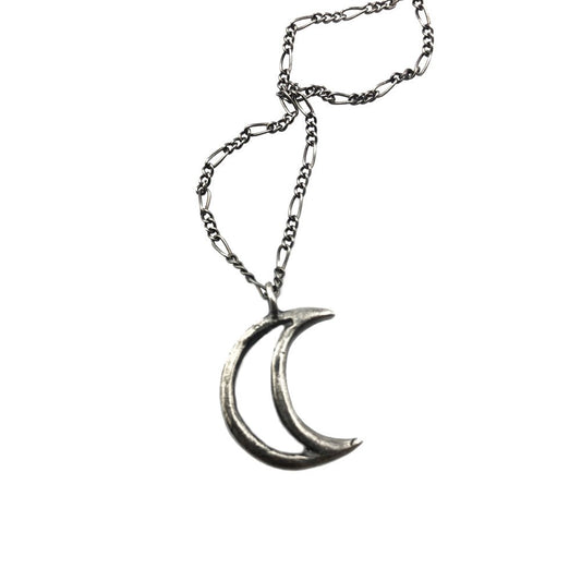 Luna Necklace by Hellhound Jewelry - Nocturne LLC