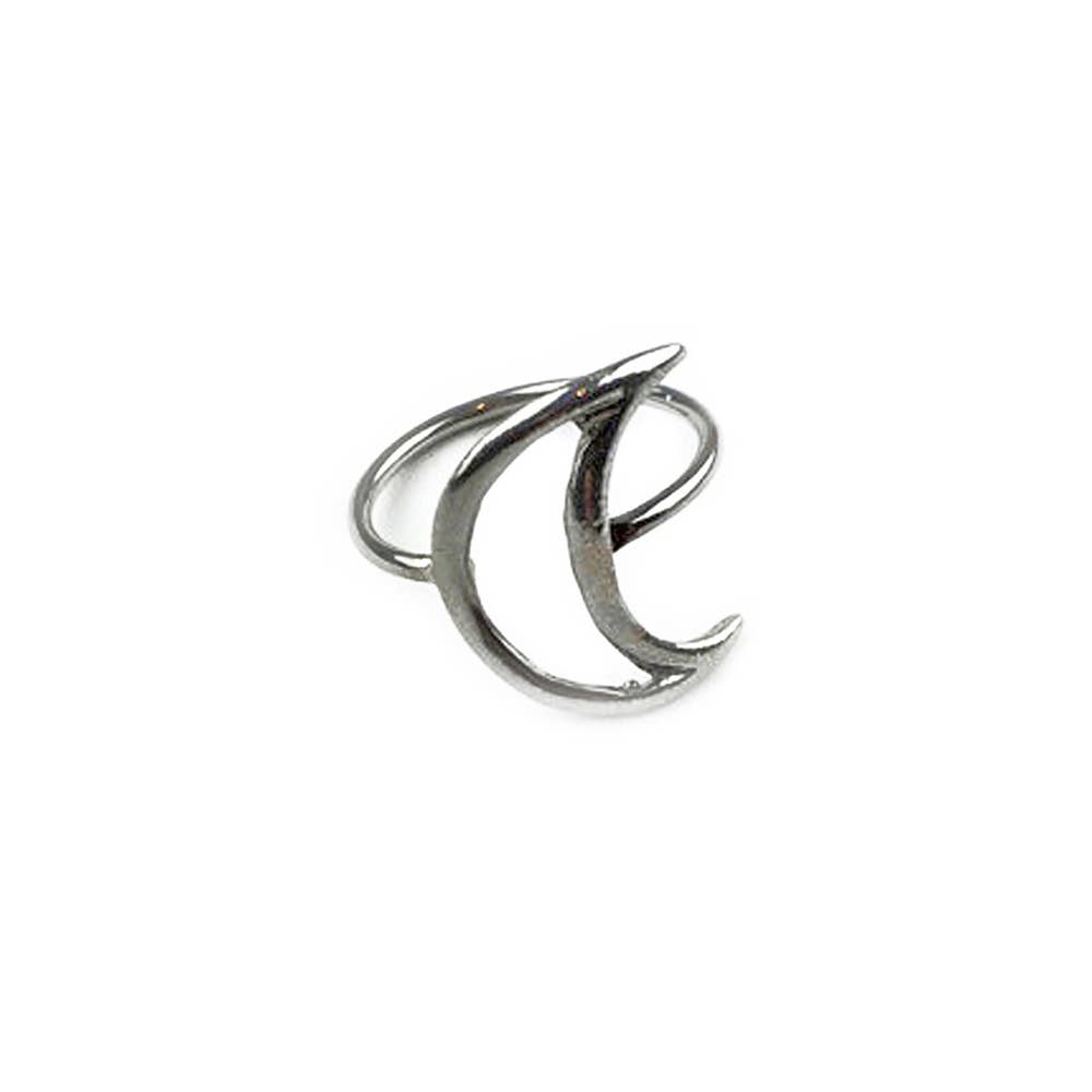Luna Ring - Sterling Silver