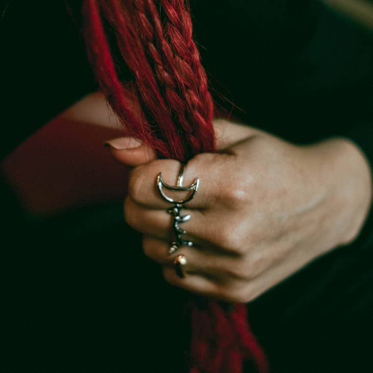 Luna Ring - Sterling Silver