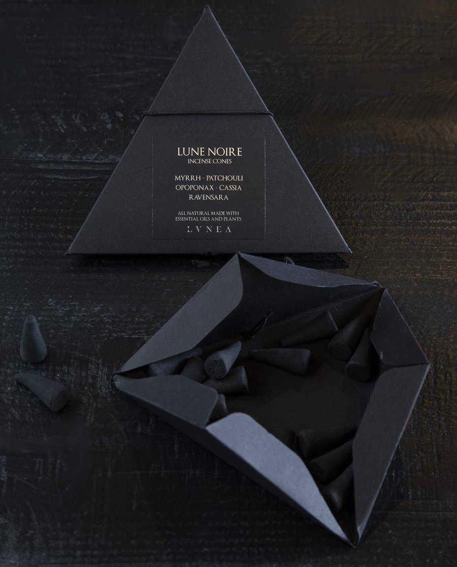 Lune Noire Incense Cones - Lvnea