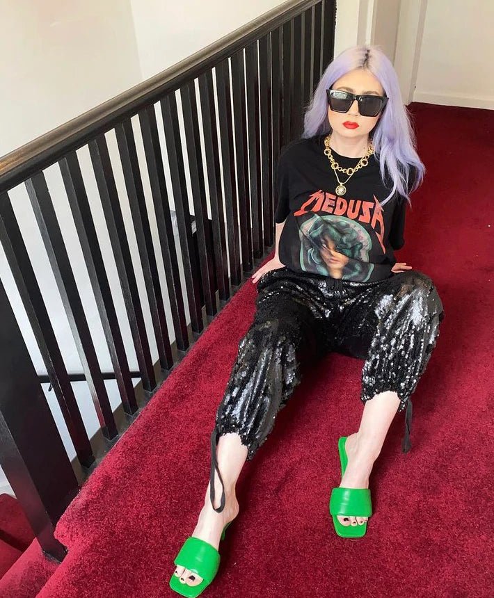 Medusa Band Tee by Wonder Witch Boutique