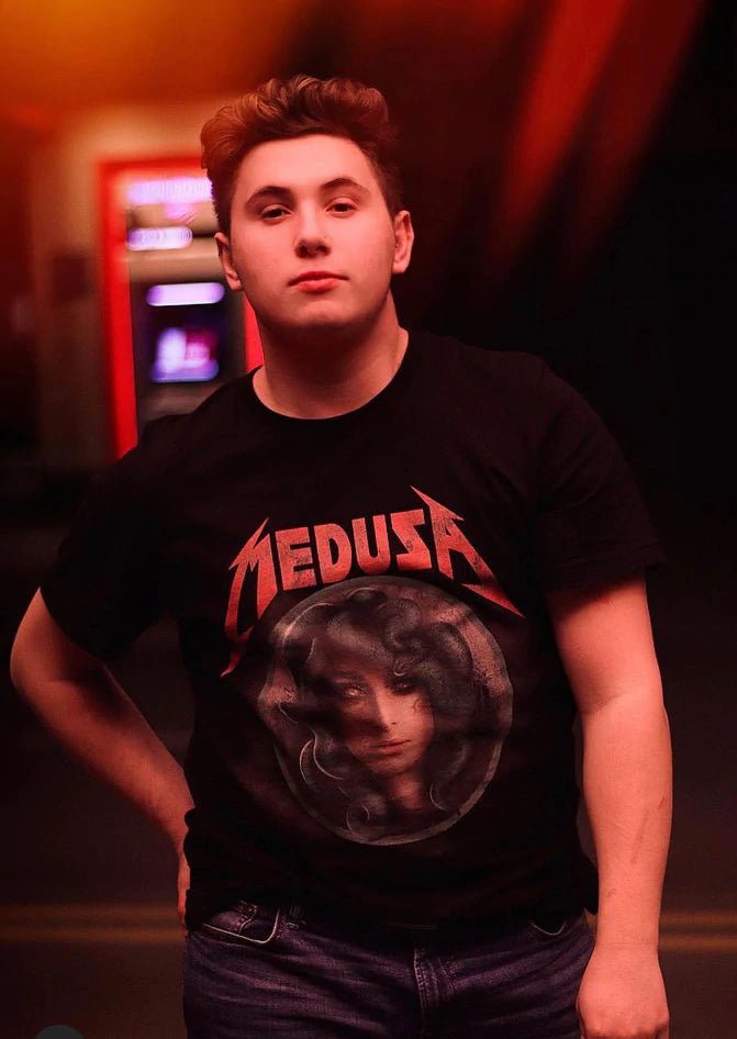 Medusa Band Tee by Wonder Witch Boutique