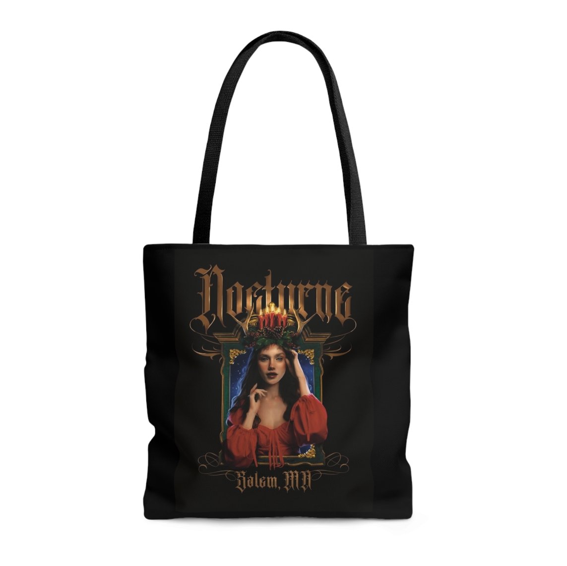 Nocturne Yule Tote by Wonder Witch Boutique