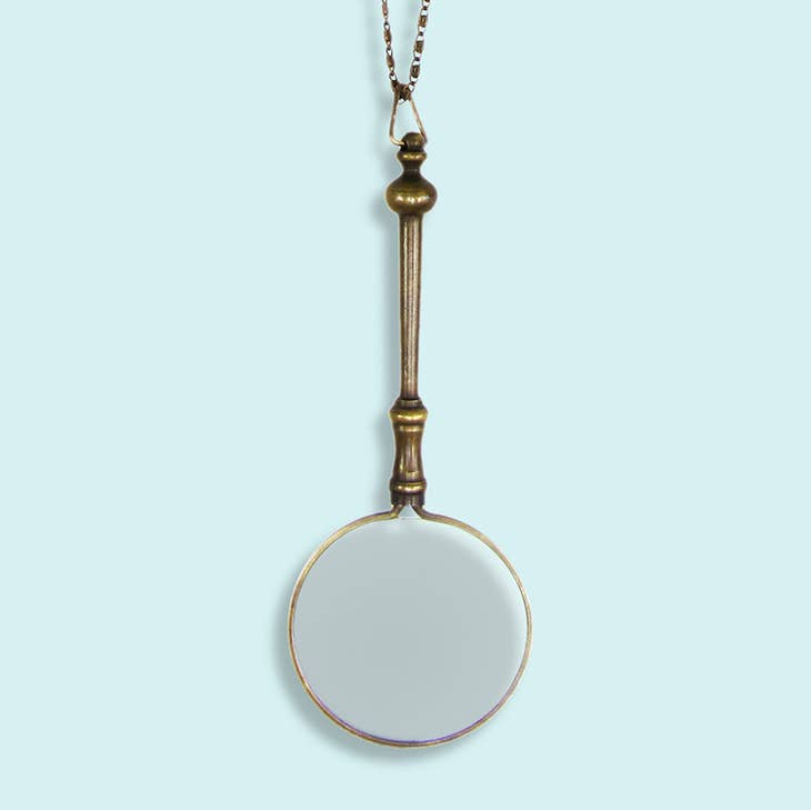 Ornate Magnifying Glass - Nocturne LLC