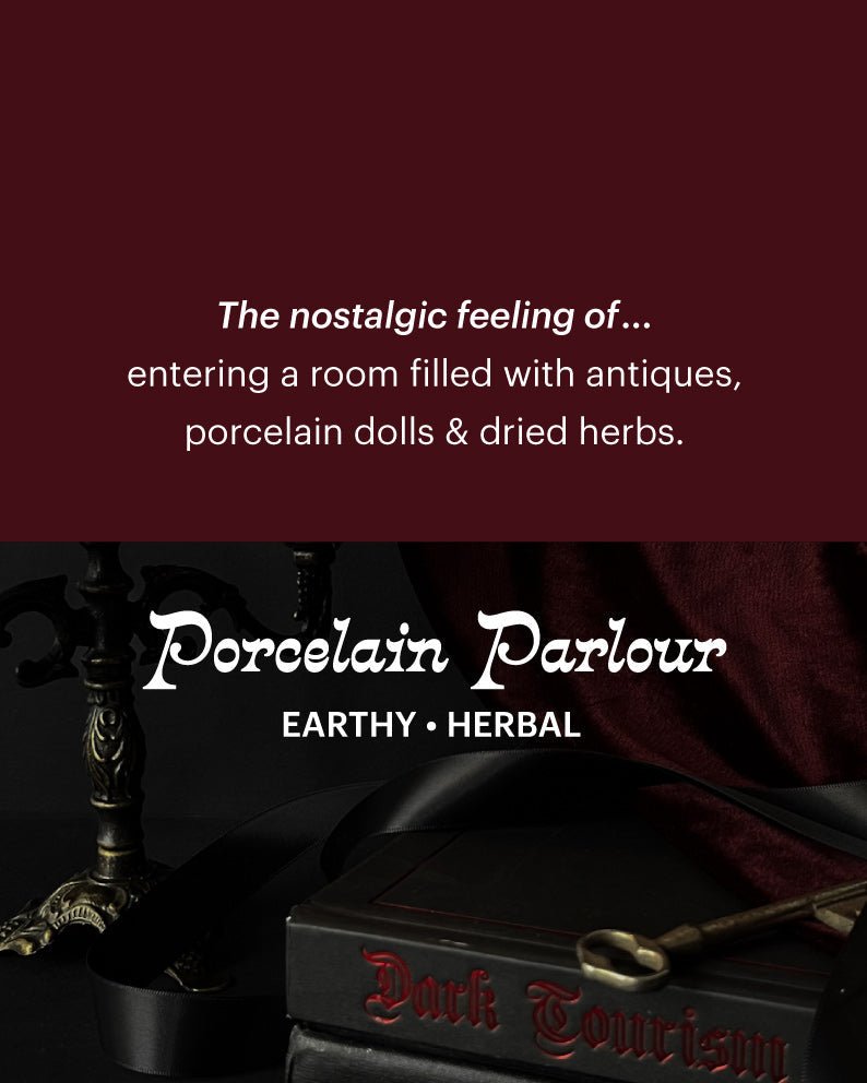Porcelain Parlour Mist (Rosemary, Sage, Palo Santo) by Graveyard Wanders - Nocturne LLC