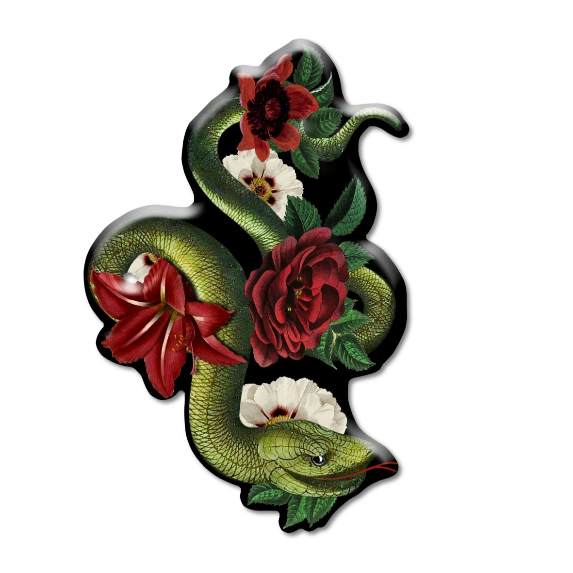 Serpent Pin by Voglio Bene - Nocturne LLC