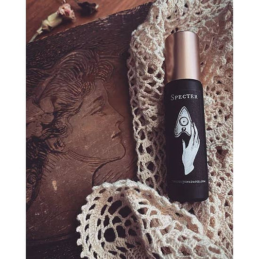 “Specter” Perfume Roller by The Conjured Rose - Nocturne LLC