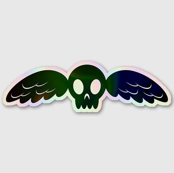 Still Dead Art - Sticker Collection - Original artwork by Melanie Christopher - Nocturne LLC