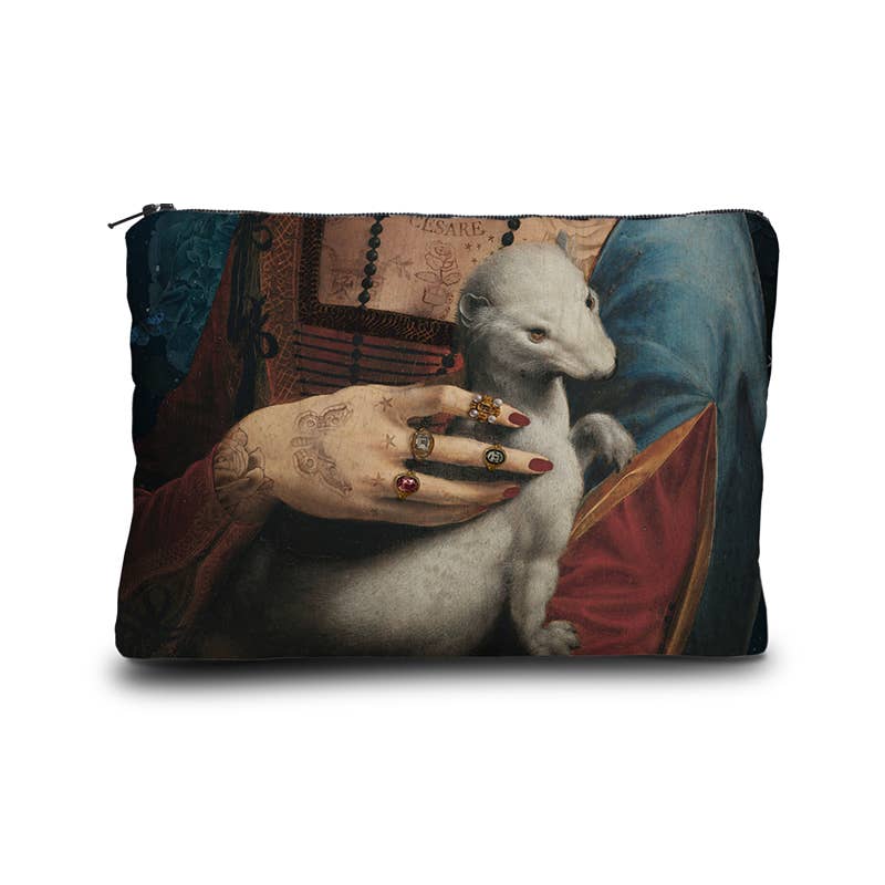 The Cecilia Canvas Wallet - Nocturne LLC