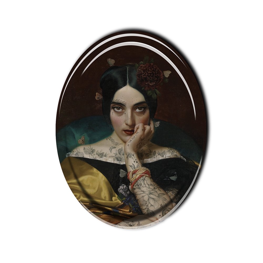 The Clementine Tray - Voglio Bene - Nocturne LLC