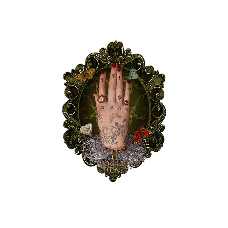 The Mano Podersoa Pin - Nocturne LLC