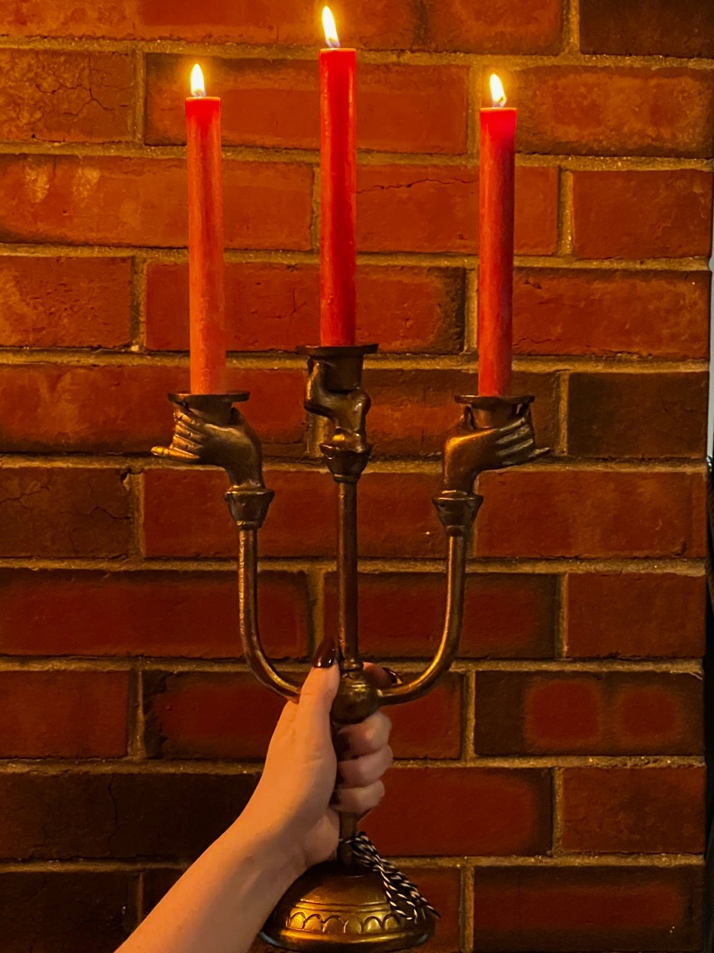 Three Handed Candelabra - Nocturne LLC