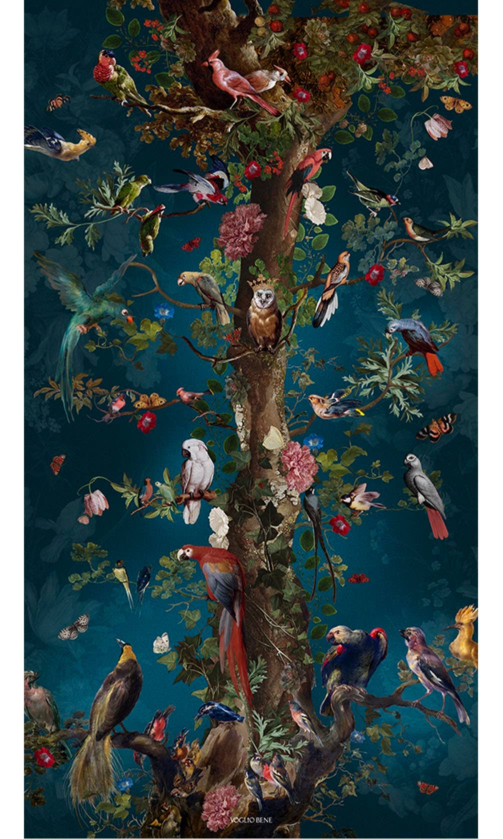 Tree of Life - Wall Hanging by Voglio Bene - Nocturne LLC