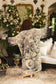 Honey & The Moon Opera Duster Kimono Robe w/ Florals & Bees