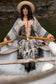Hold Fast Pixie Duster Cropped Kimono w/ Boat