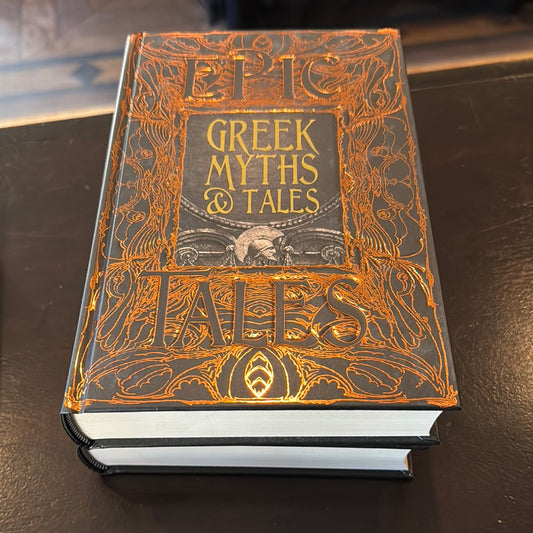 Greek Myths & Tales (Gothic Fantasy)