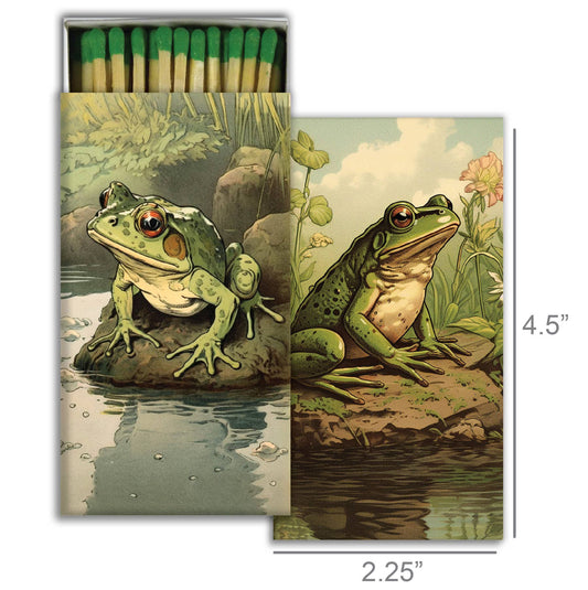 Match - Vibrant Toads