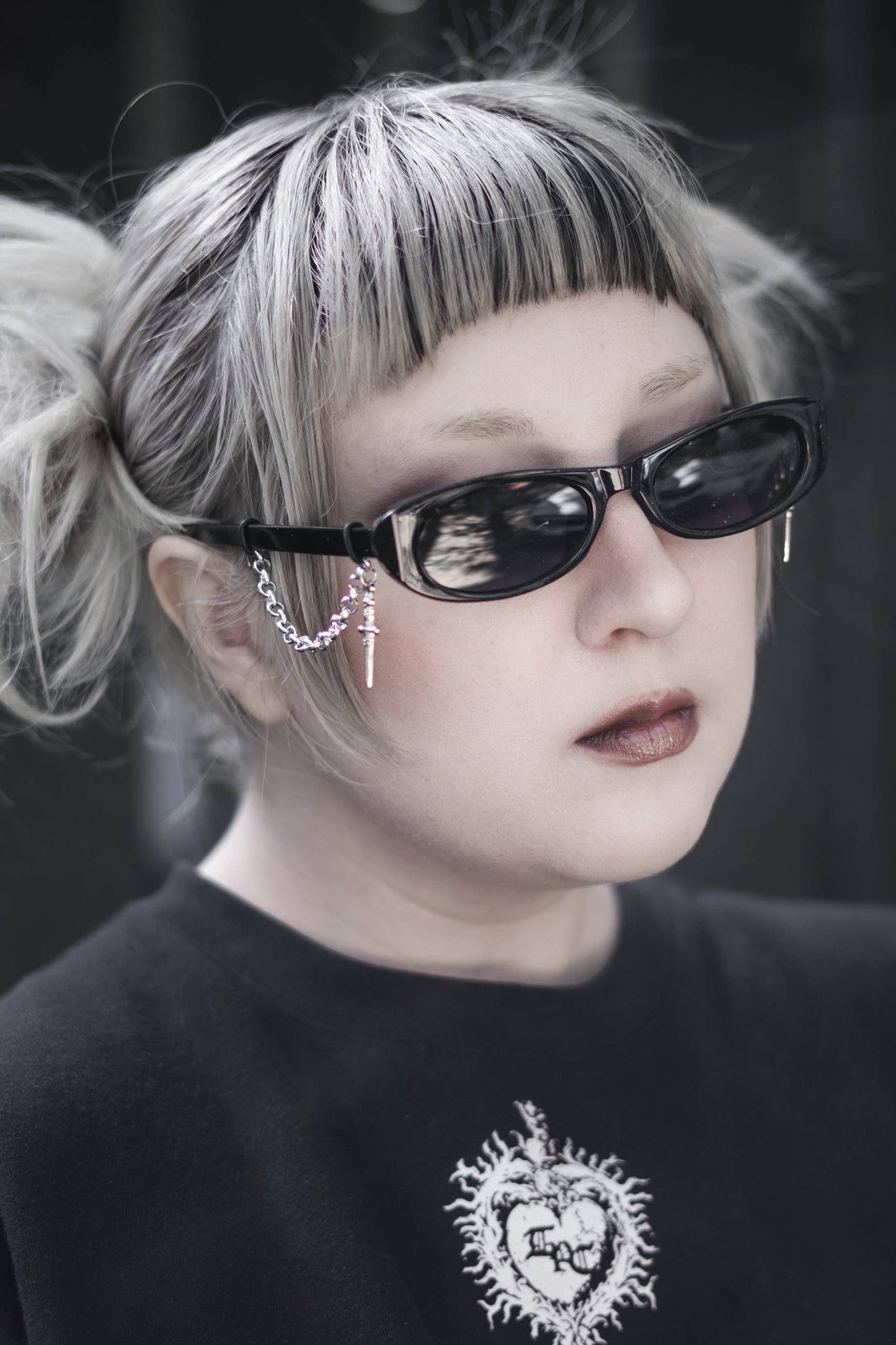 Cold Faith Sunglasses by The Pretty Cult