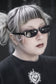 Cold Faith Sunglasses by The Pretty Cult