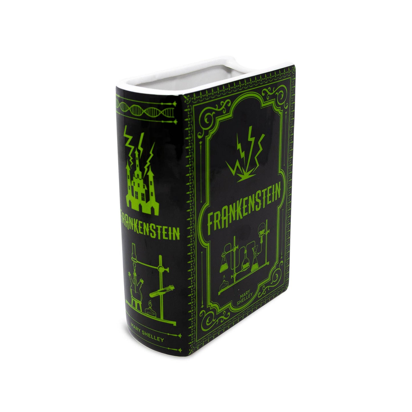 Frankenstein Book Vase