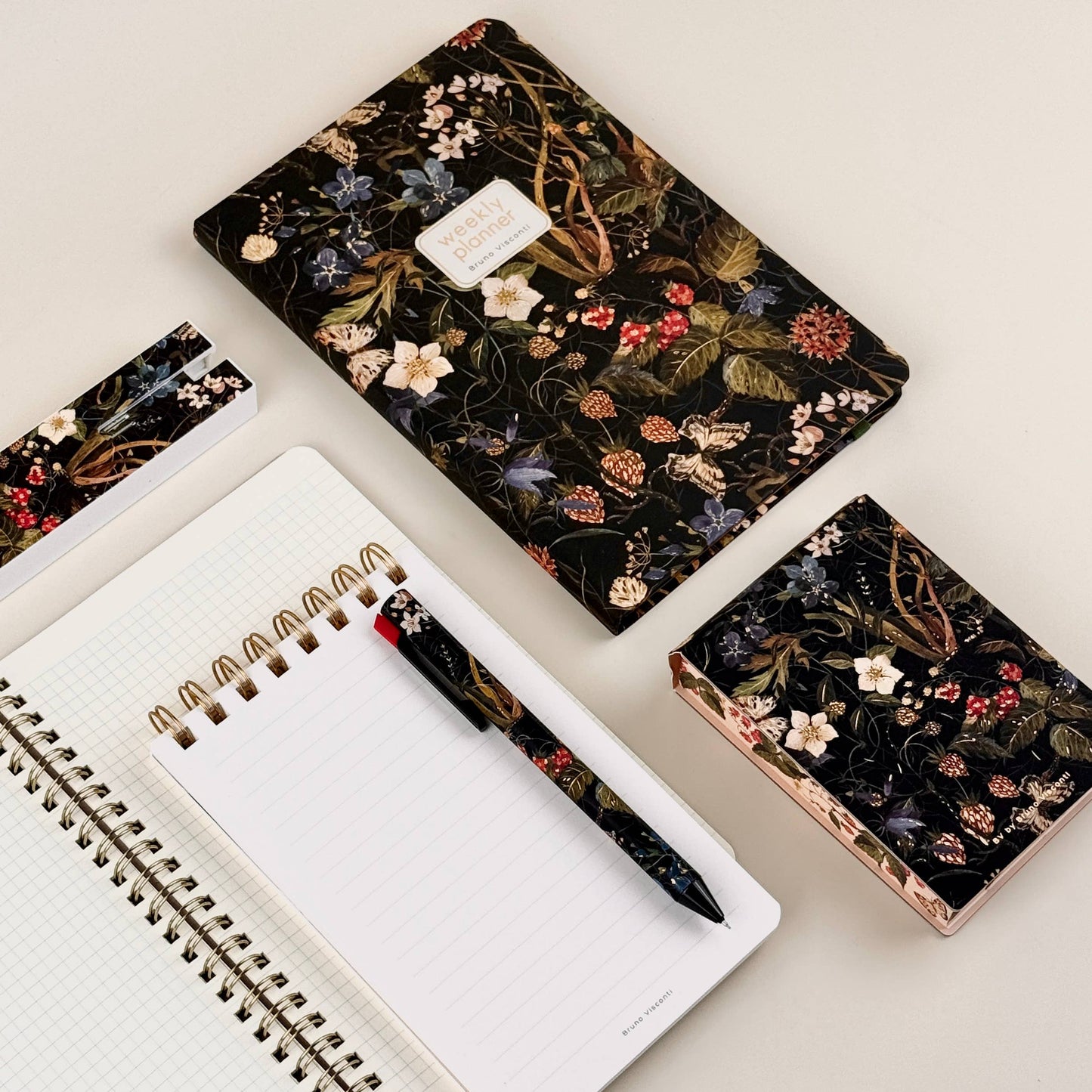 Forest Flowers A6 Tear-Away Notepad