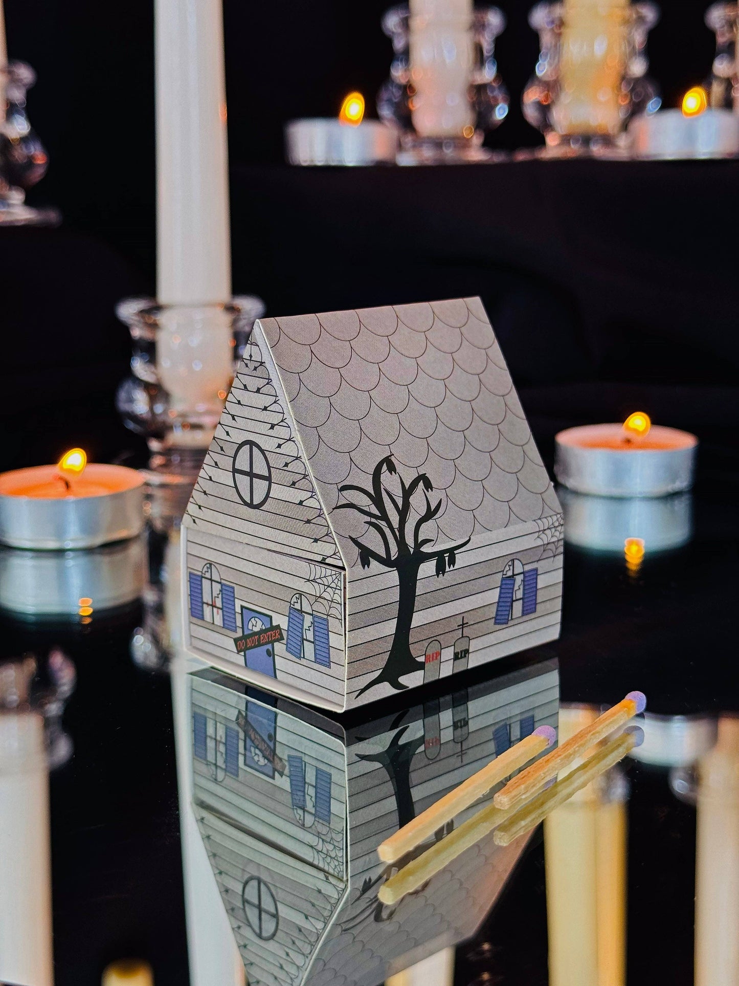 Haunted House Safety Matches