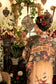 Courage Dear Heart with Sacred Heart Duster Kimono