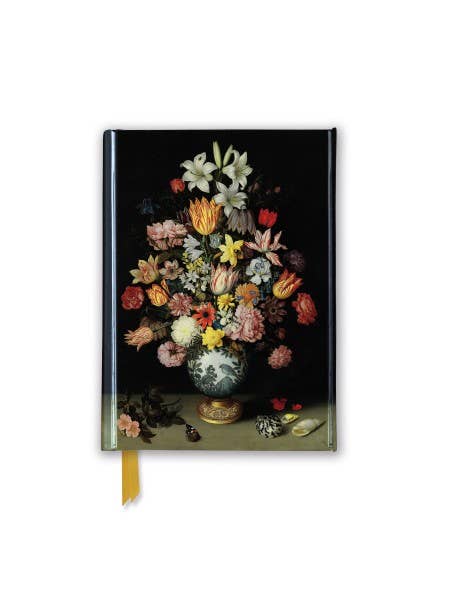 A Still Life Of Flowers Pocket Journal by NG Bosschaert