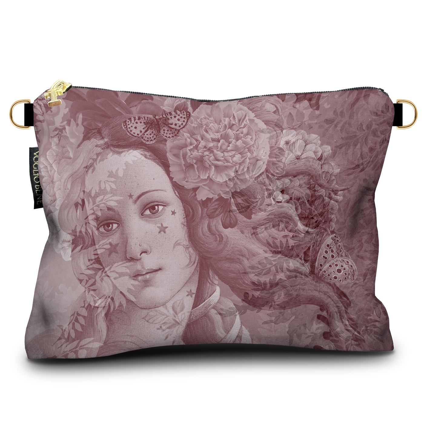 Large Venus Velvet Pouch by Voglio Bene