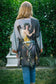 Reverie Matinée Duster Kimono w/ Muses and Swan