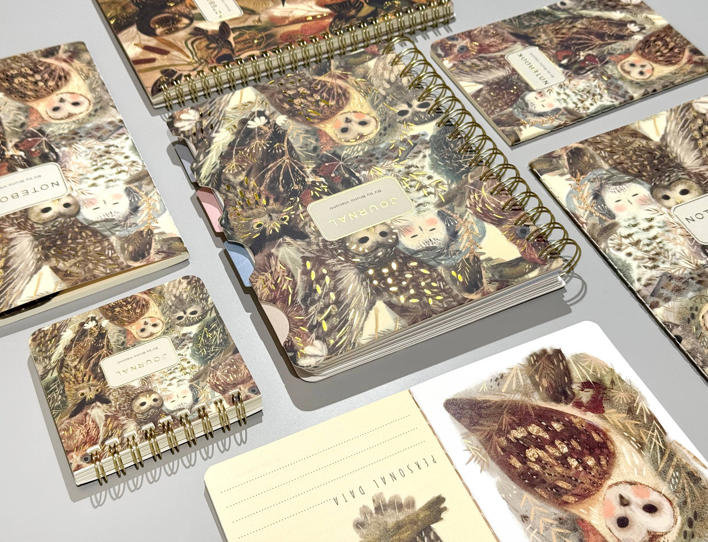 Owls Notebook