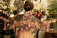 Courage Dear Heart with Sacred Heart Duster Kimono