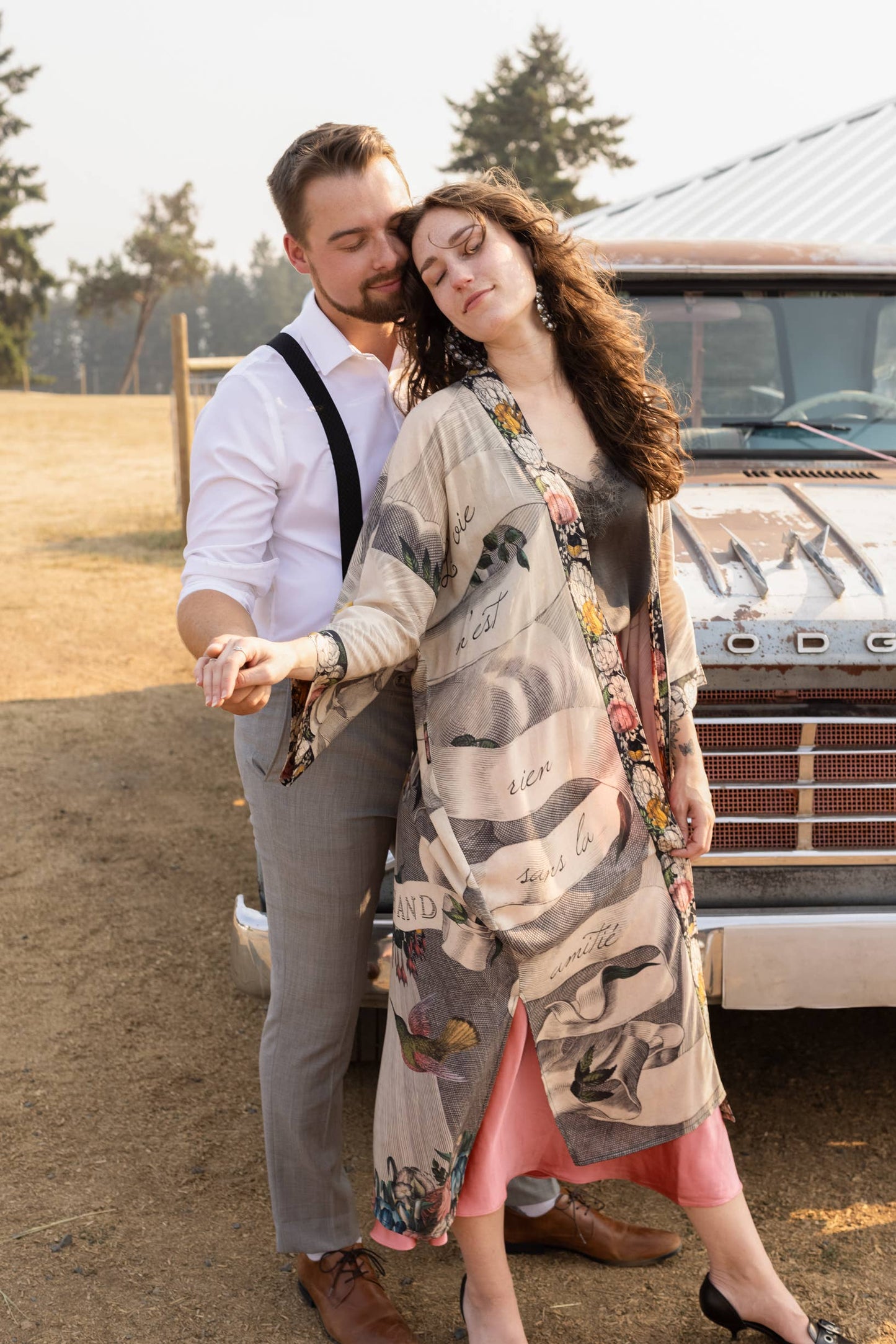 Take My Hand Full Length Kimono