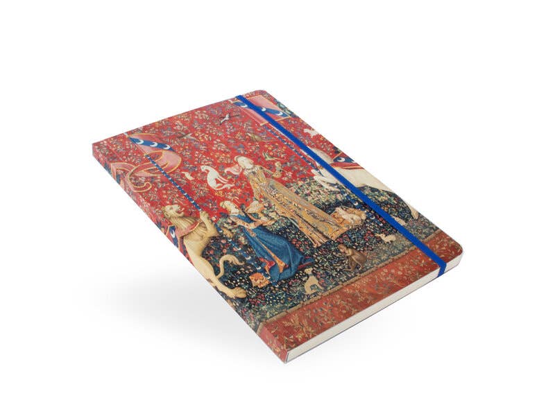 The Lady and The Unicorn Tapestry Softcover Notebook