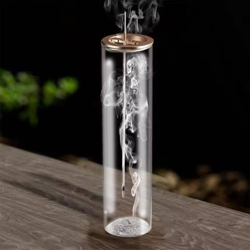 Glass Incense Burner